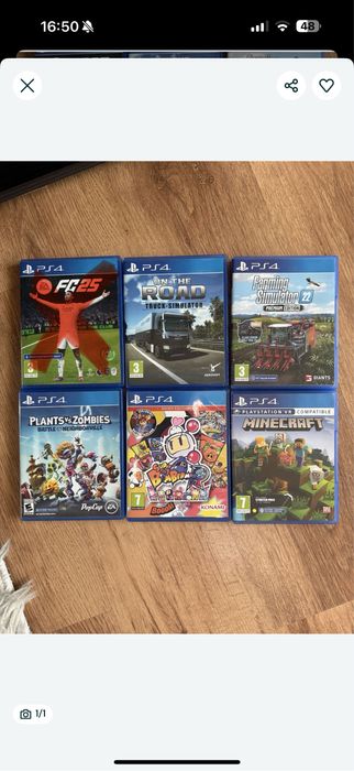 Vand jocuri ps4 in stare buna