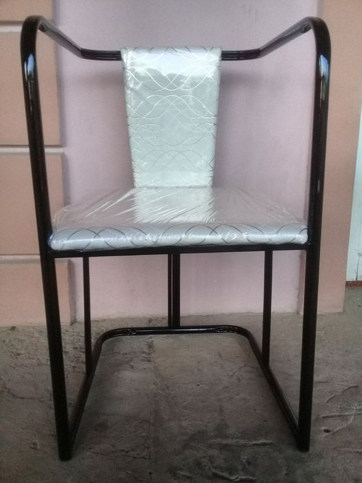 Metal stol stullar