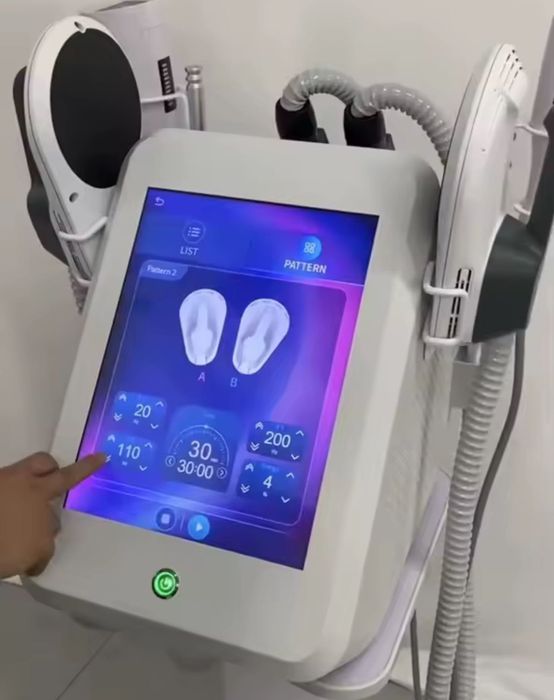 Професионален EMS апарат за тяло EMS Миостимулация + Ендосфера