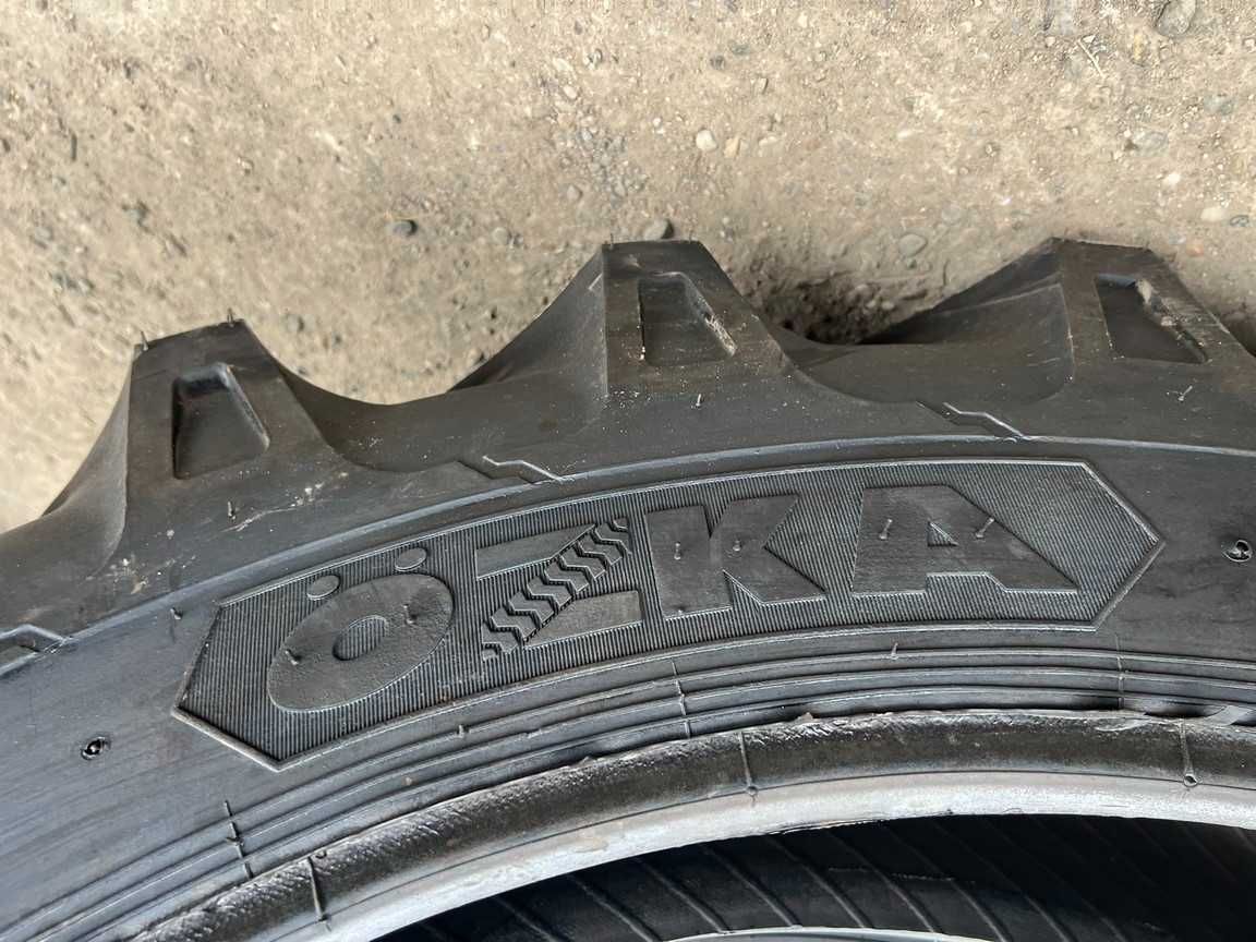 Pentru tractor spate 12.4-36 cu 8 pliuri cauciucuri noi