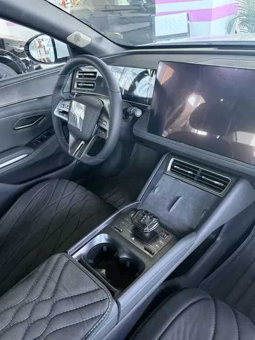 BYD qin l gibrid 2100km naxt va nasiya