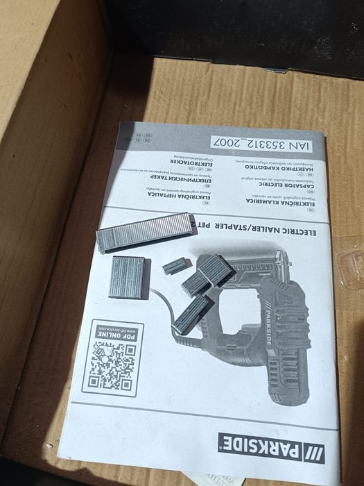 Capsator Parkside,220v