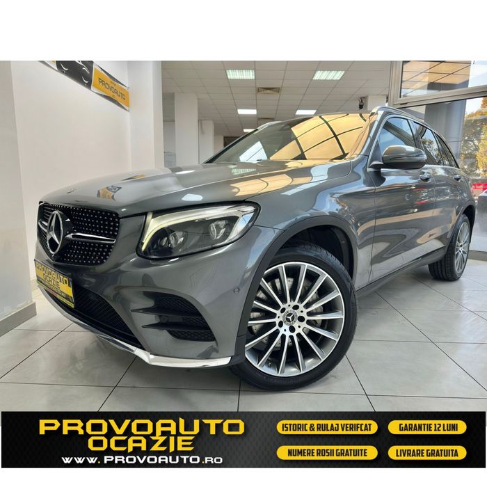 Mercedes GLC-4Matic 2018-Pack Amg-Navi-Leasing\Rate\Avans 0\Garantie