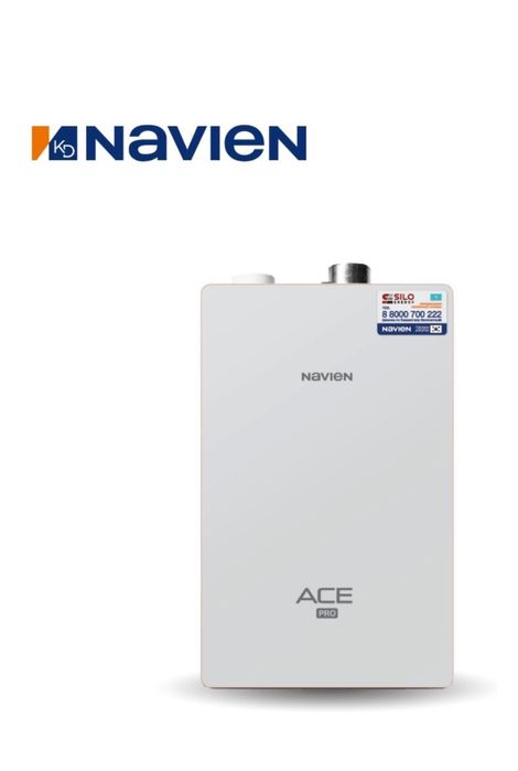 Газовые котлы Navien