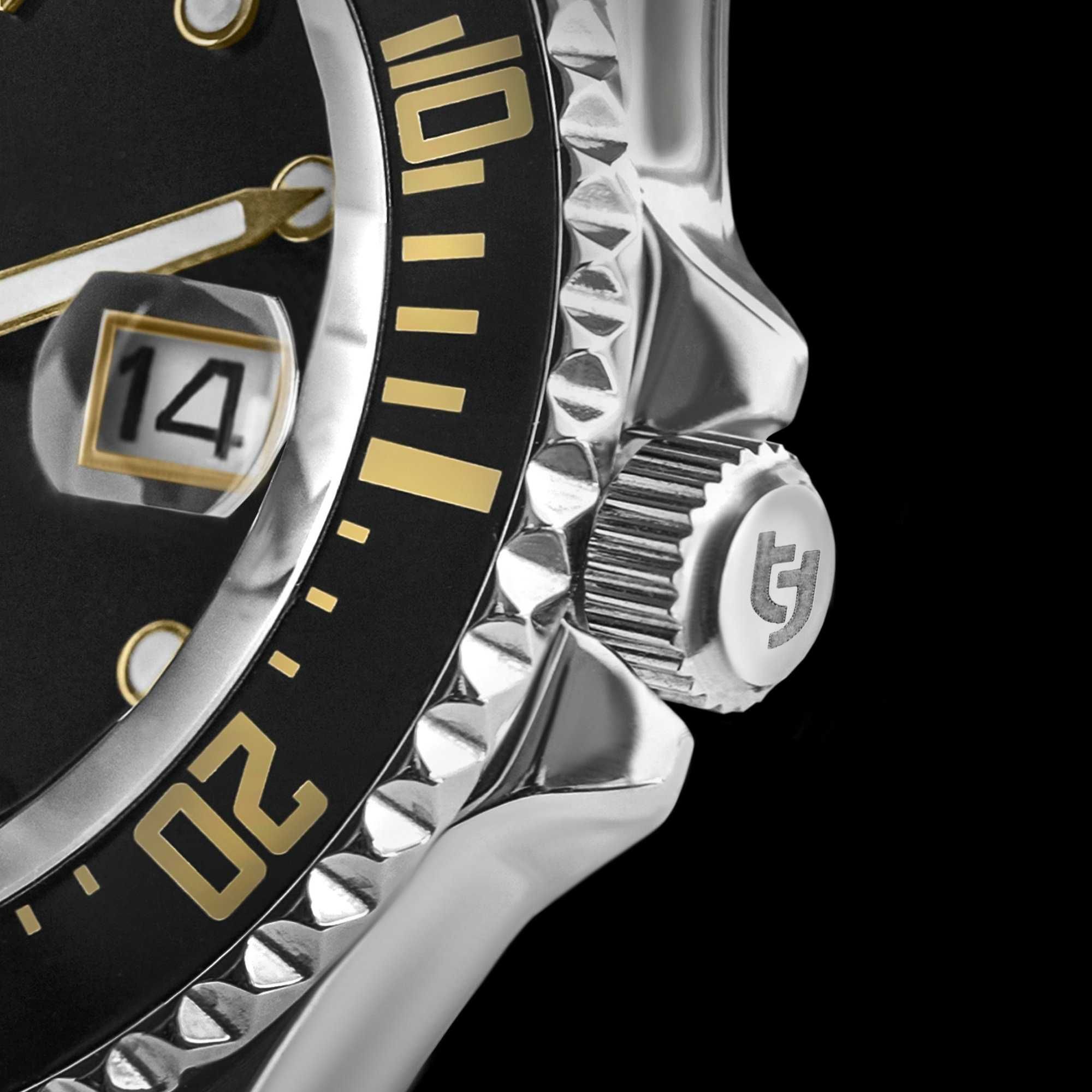 Ceas Tecnotempo Automatic Diver 200M  Wind Rose TT.200.RDVNG – Bărbați