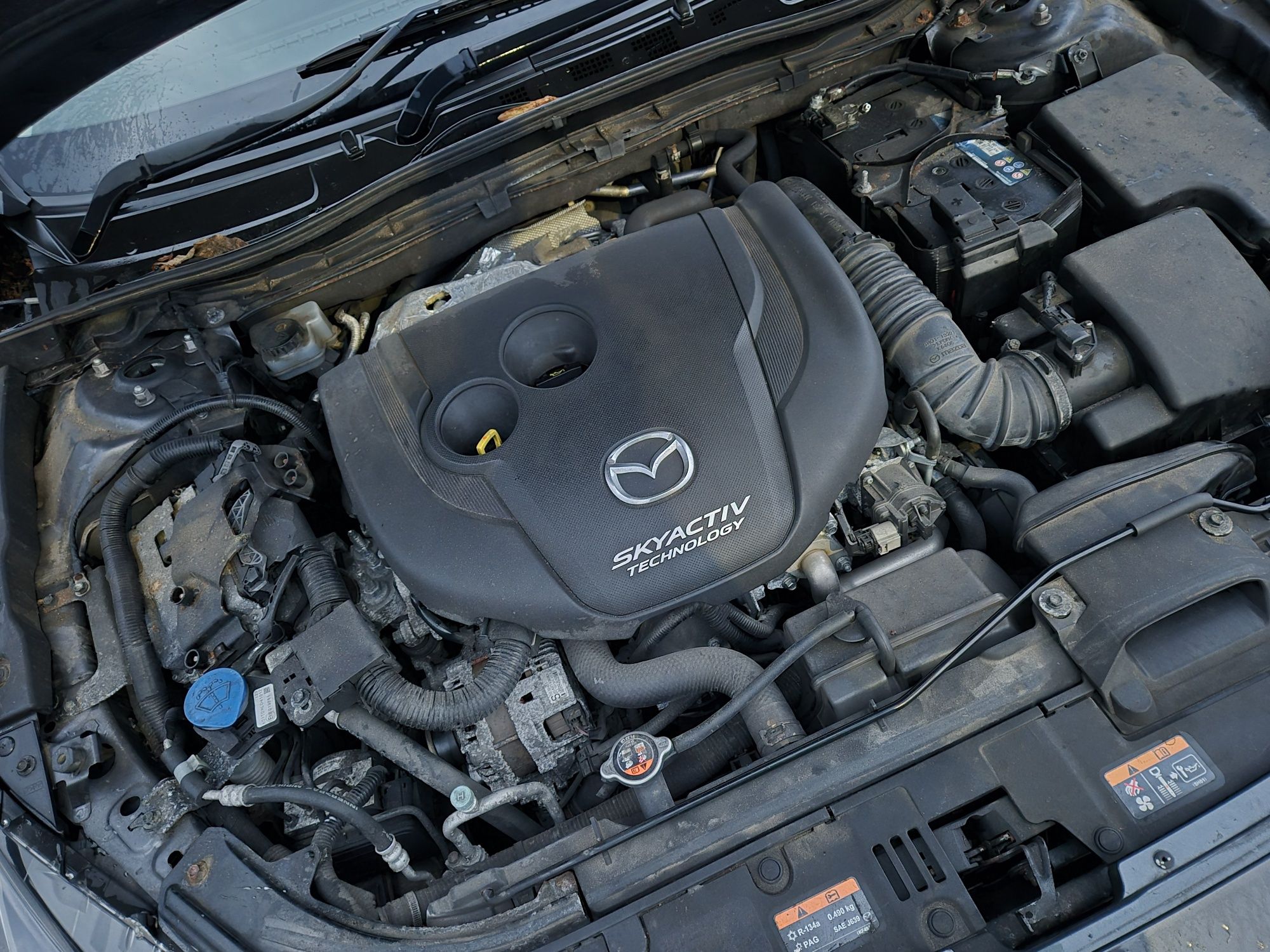 Dezmembrez Mazda 3 2.2 skyactiv 2013-2017 Sh01/Sh02