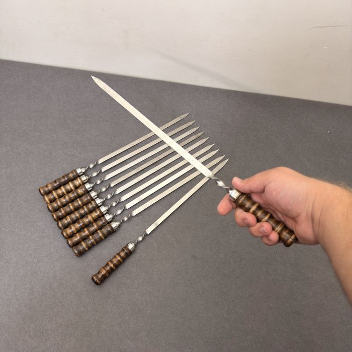 Dastalik six 40см шампур с деревянные ручки