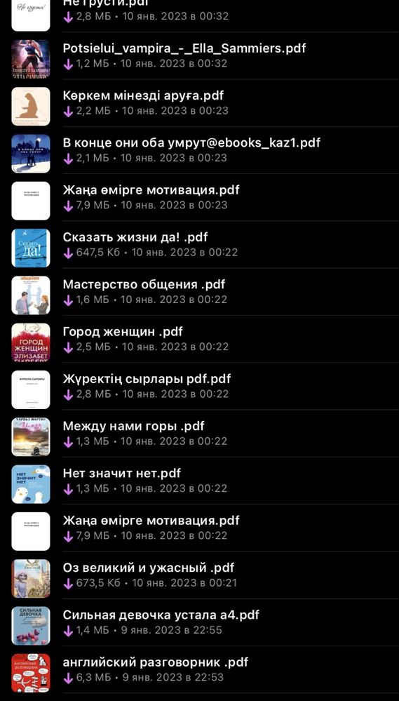 электронные книги пдф формате