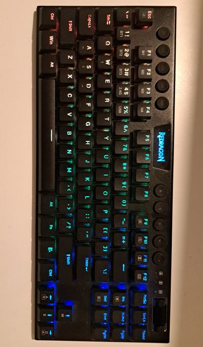 Tastatura Redragon horus tkl wireless Bluetooth