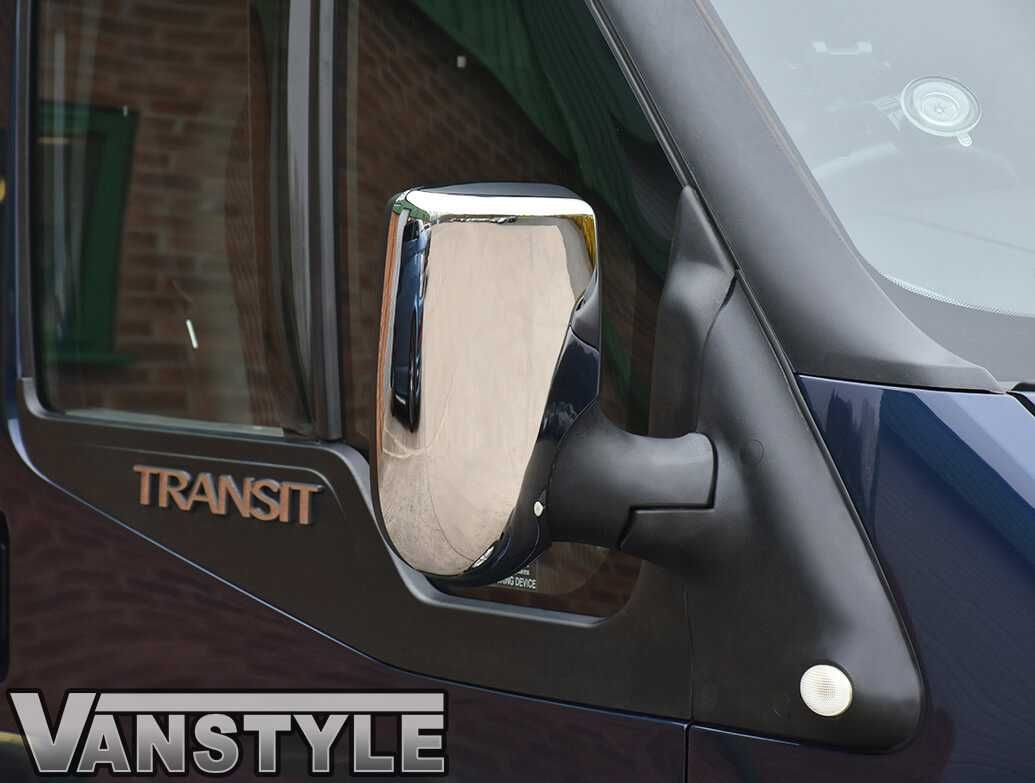 Хром капаци огледала FORD Transit Форд Транзит MK7 2003>2014г.