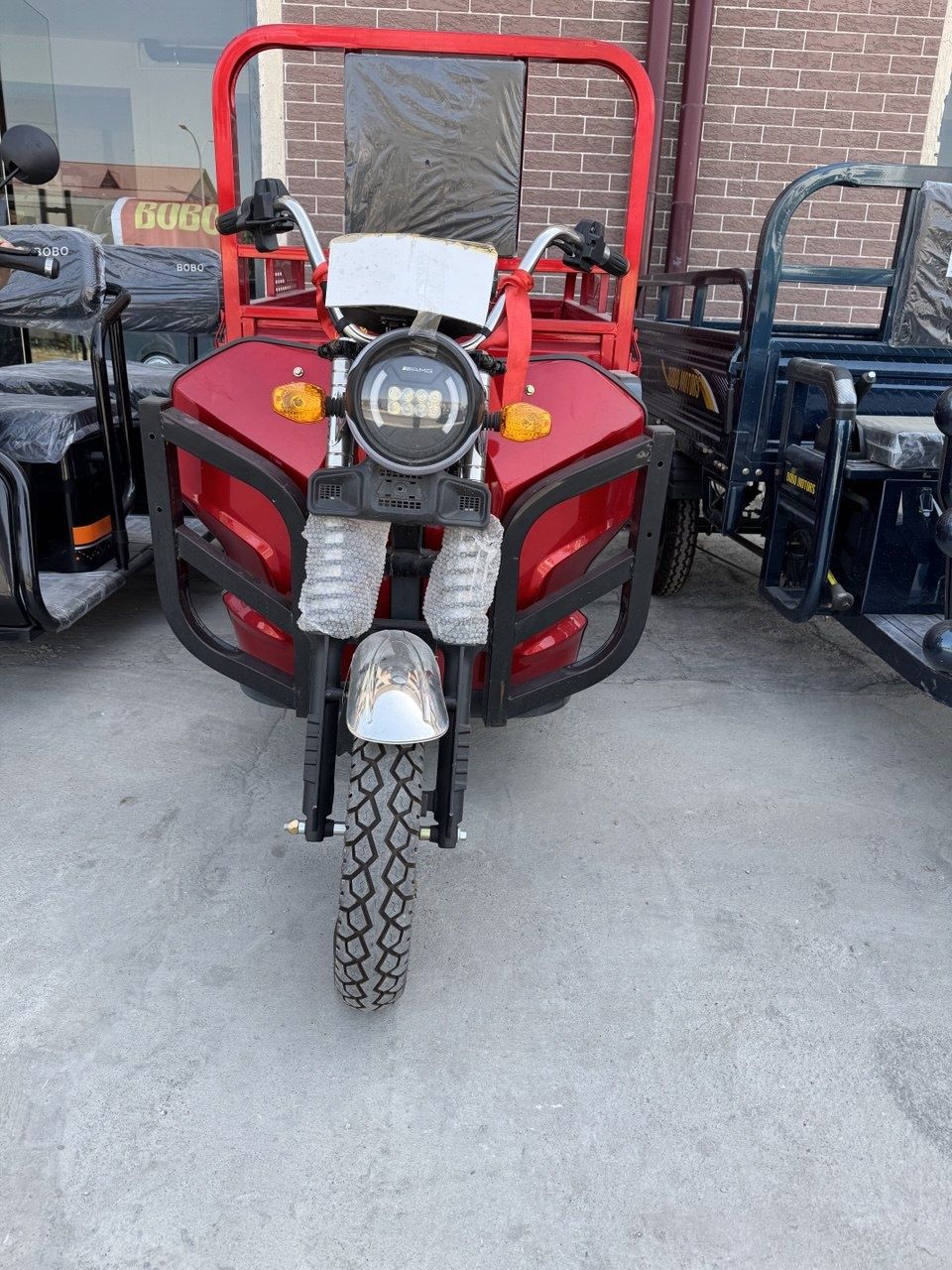 Elektro yuk mototsikl – Muravey JFOX, arzon narxda!