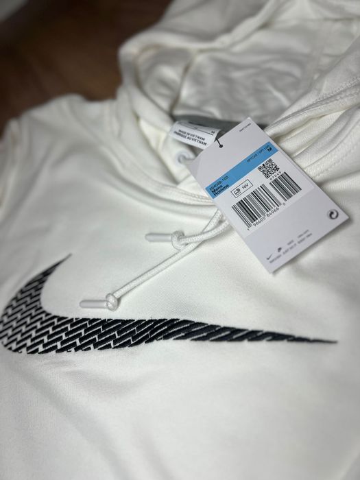 Nike Sportswear Swoosh Club Hoodie  694099-100 Nou cu Etichetă