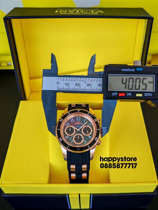 INVICTA Angel Rose gold women 40mm, Инвикта нов дамски часовник