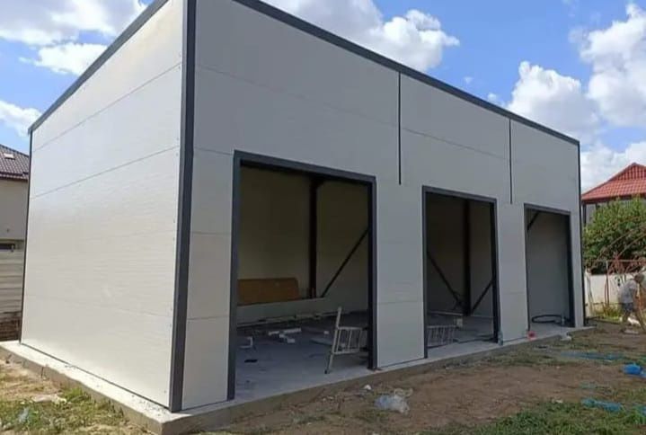 Executăm la comandă structuri metalice pentru hale depozite ateliere s