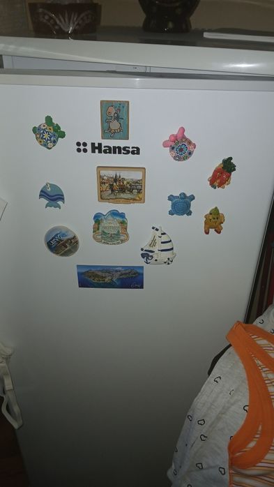 Congelator Hansa in stare buna , fara rugina folosit 1 an.