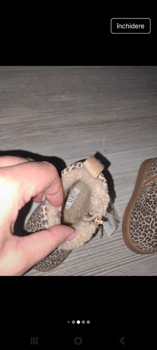 Ghete cu blanita