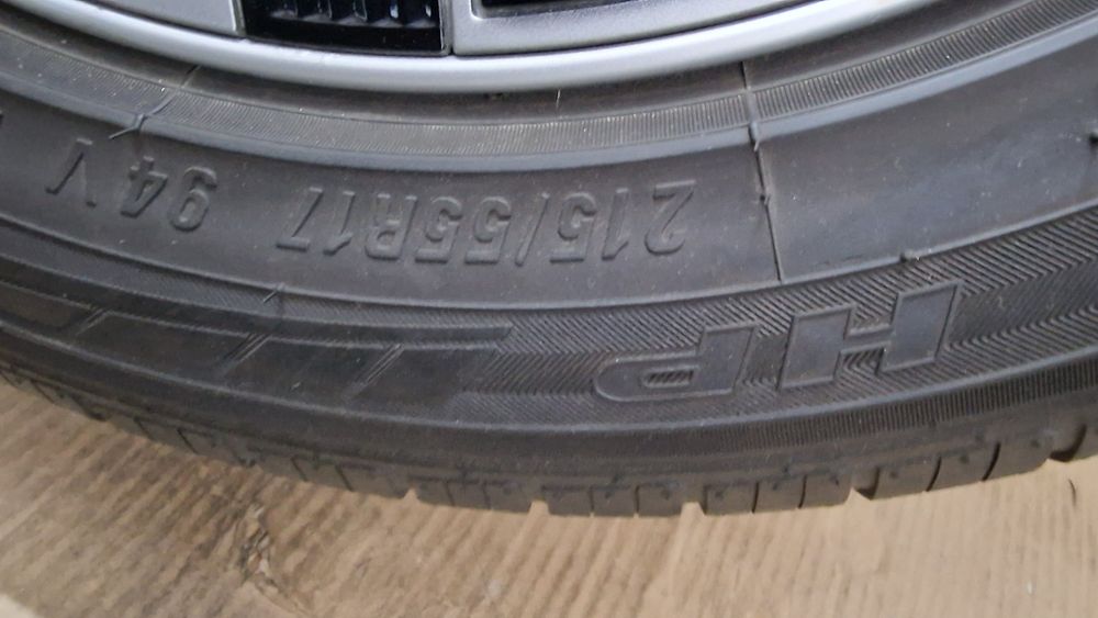 Jante MG ZS 17" senzori + anv. - ZX, VS, FACTURA, GARANTIE