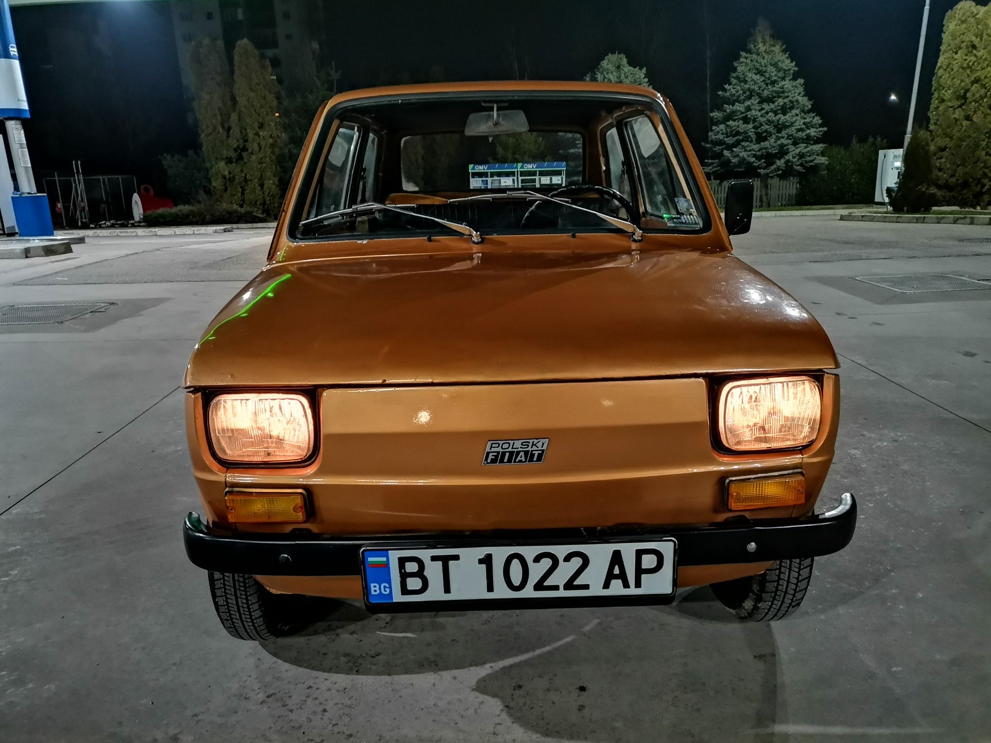 Ретро автомобил Polski Fiat 126p 1981г. Под наем