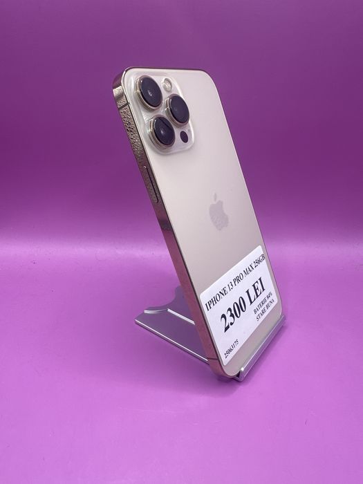 Iphone 13 Pro Max 256gb Gold •Matei Amanet Crangasi•250631