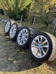 Jante style 395 R17 cu anvelope vara