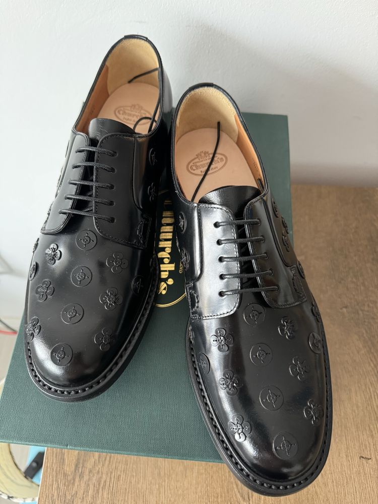 Pantofi loafers Church s Prada noi 38.5