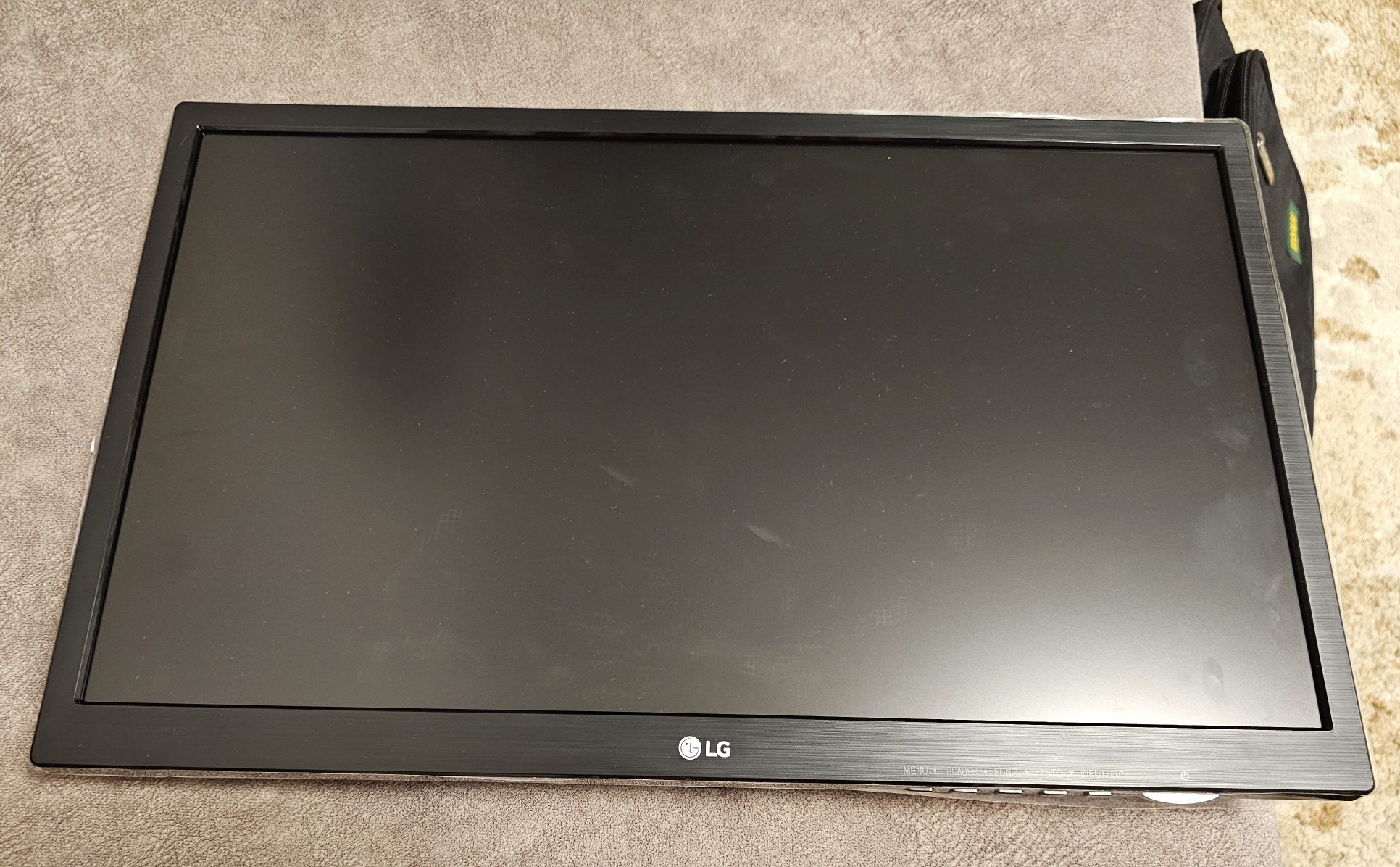 LG led monitor applies LCD screen with LED backlights