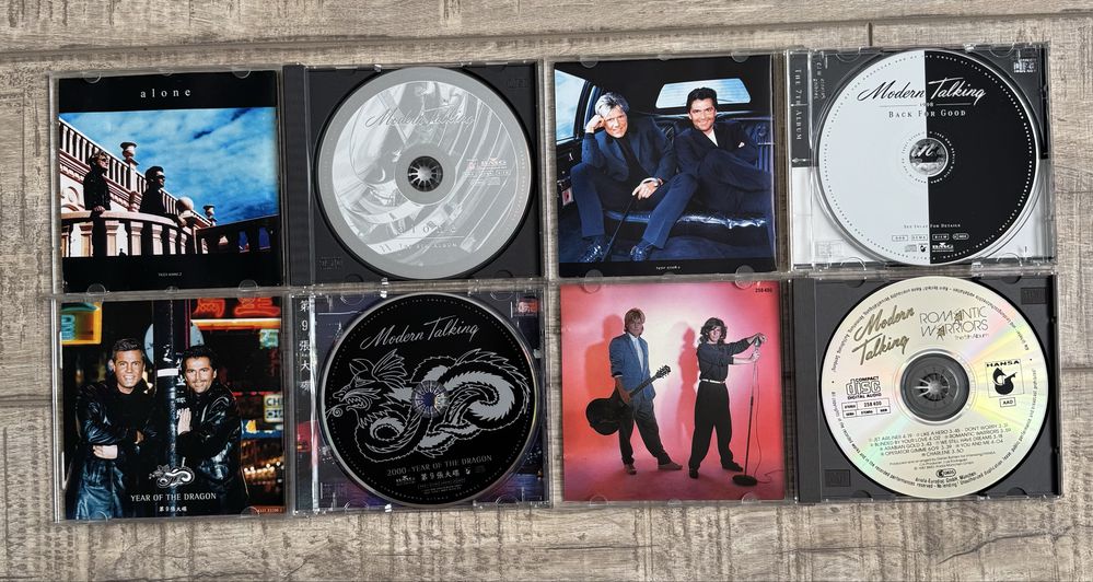 Cd-uri originale italo-disco - Modern Talking