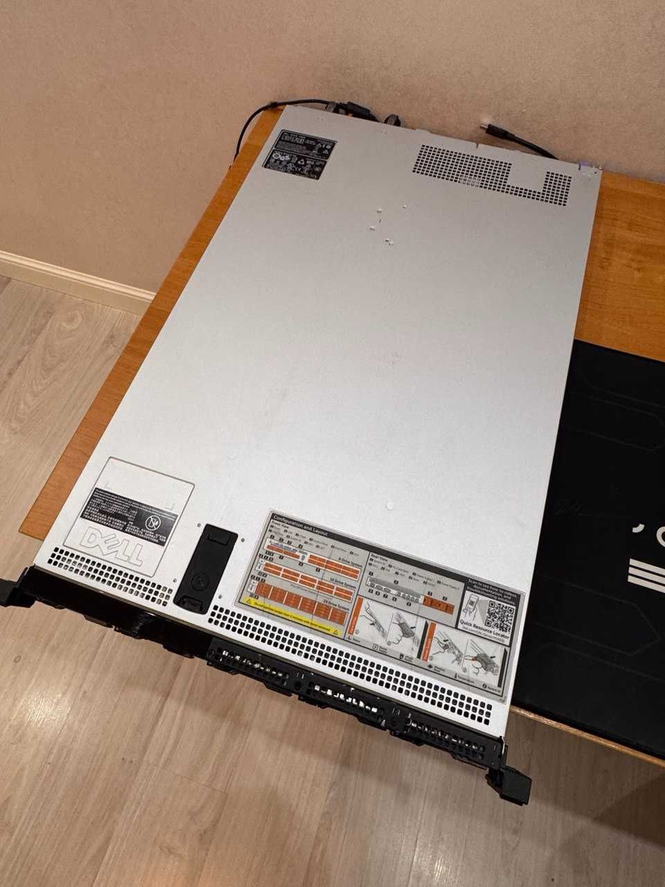 Сервер Dell R630 8SFF (Подойдет для 1С до 50 пользователей )