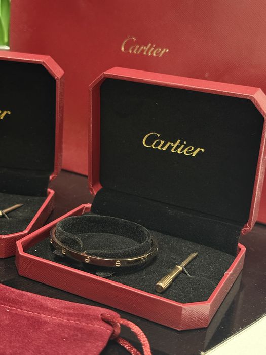 Cartier Гривни Rose Gold