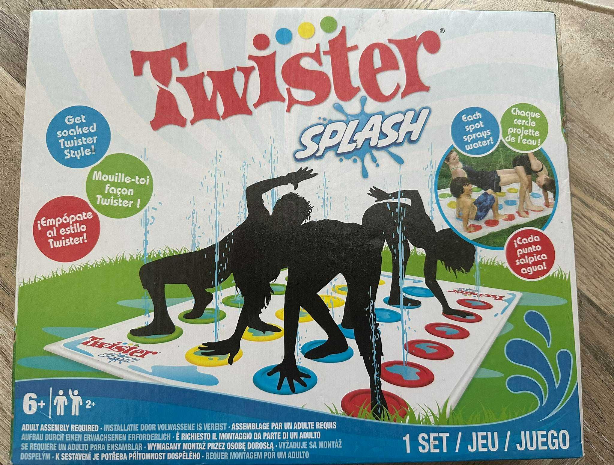 Twister Splash - Игра воден Туистър