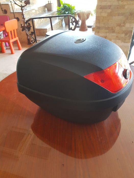 Casca moto si portbagaj
