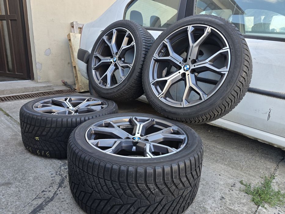 Jante originale Bmw 21 X5 X6  roti iarna