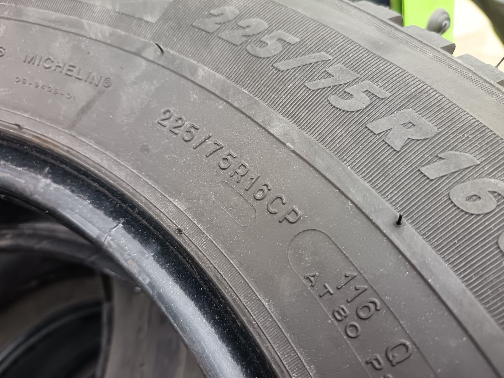 Anvelope vara 225 75 16c Michelin 2017 5.4-8mm