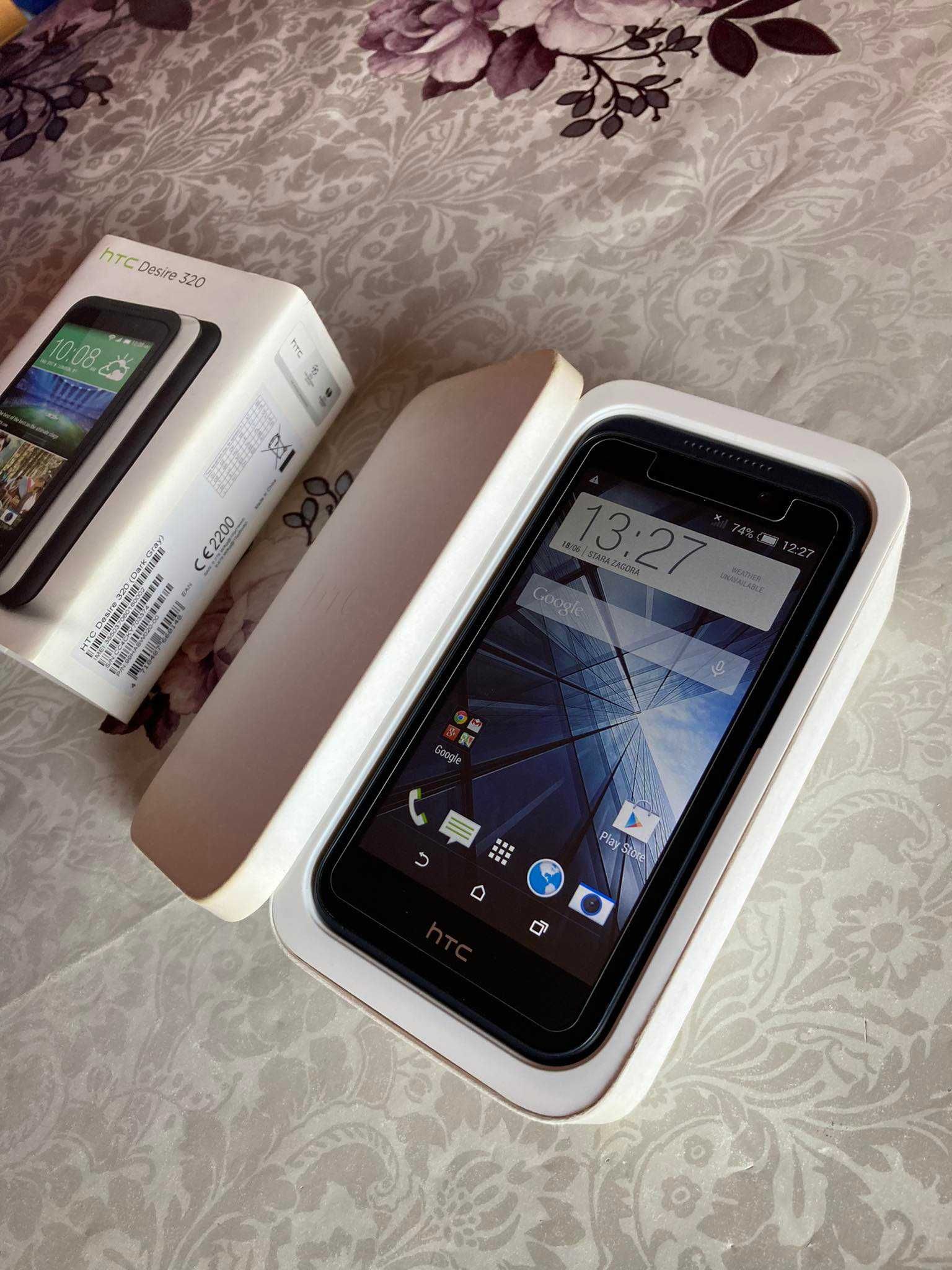 HTC Desire 320 Dark Gray
