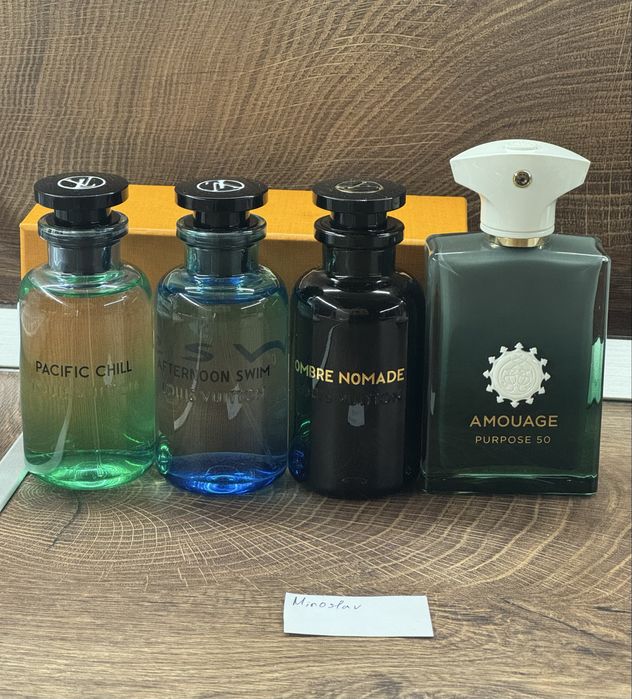 Отливки от парфюми