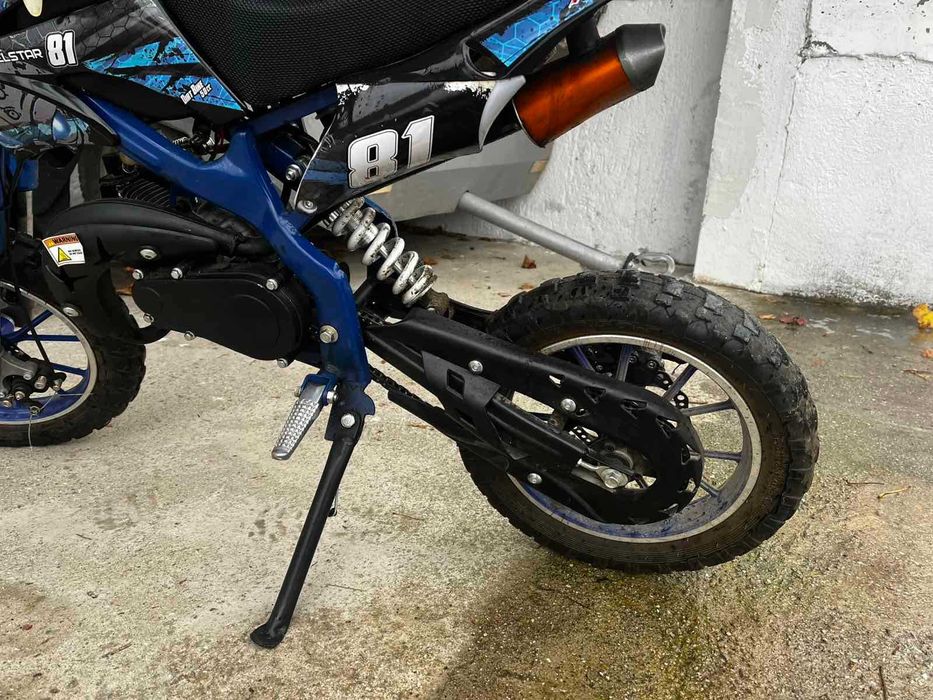 Детски кросов мотор 49 кубика Нов модел / DIRT BIKE 49cc