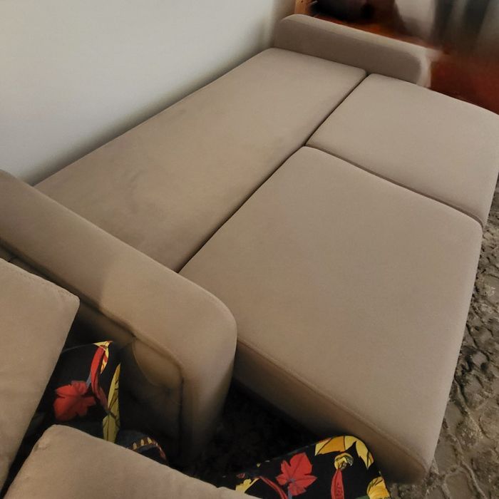 Почти чисто нов диван "Ралица"