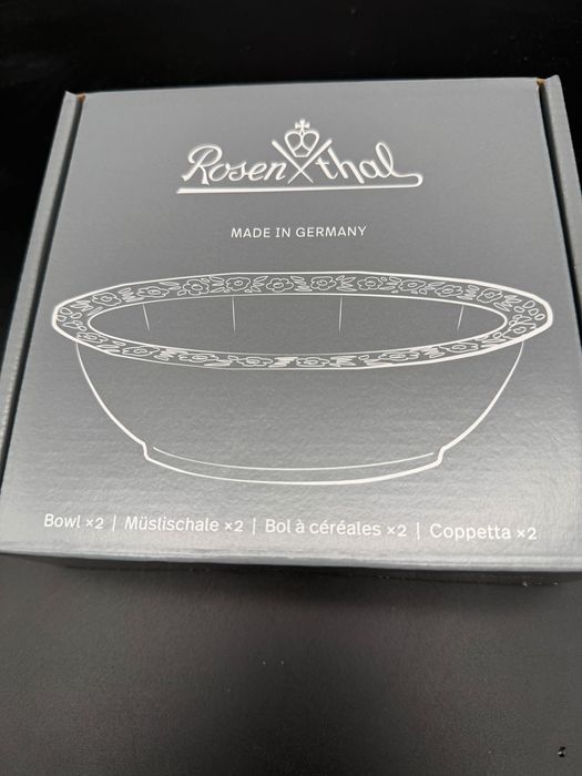 Rosenthal  ,,Maria Weiss’’-  НОВ сервиз за хранене за 4/8 човека;