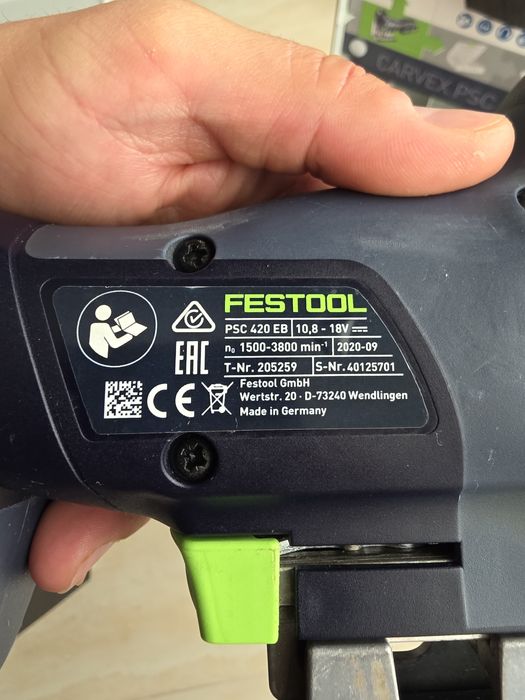 Fierastrau pendular Festool PSC 420 EB