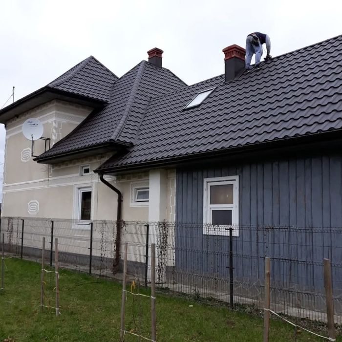 Acoperisuri reparatii dulgherie mansardari