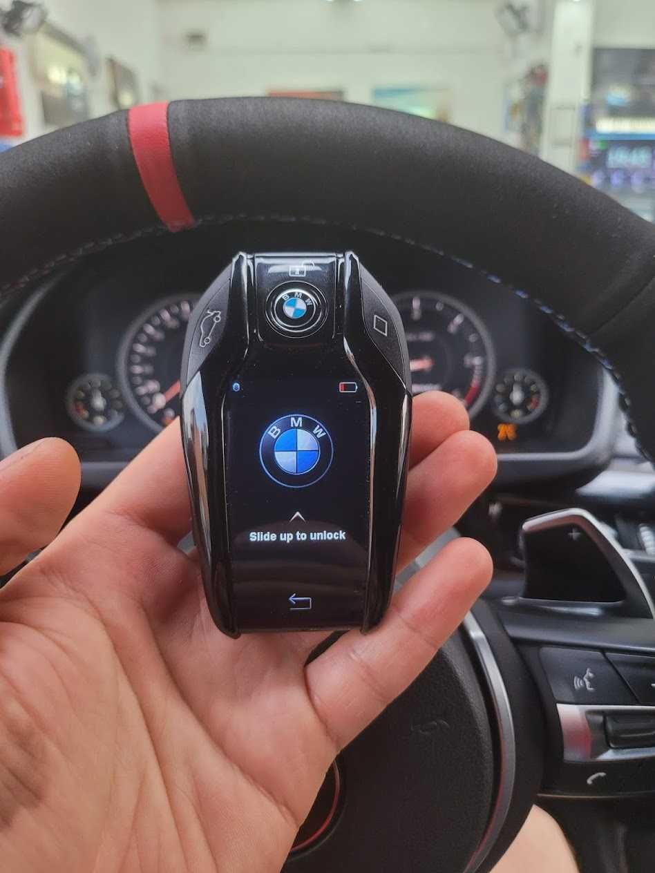 Нов Смарт Дисплей Ключ за BMW F01 F02 F10 F11 F12 F15 F16 F20 F30 БМВ