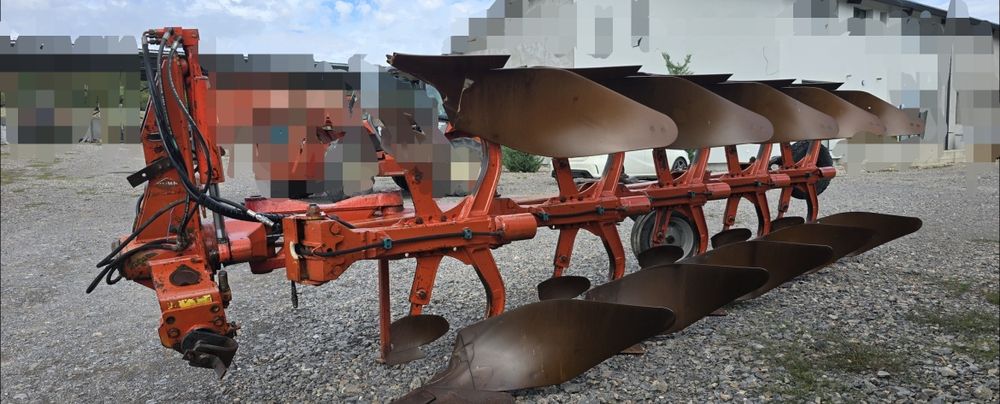 Plug kuhn master 120 cu 5 brazde reversibil