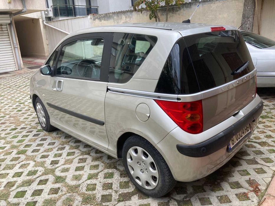 Peugeot 1007 1.6 automatic