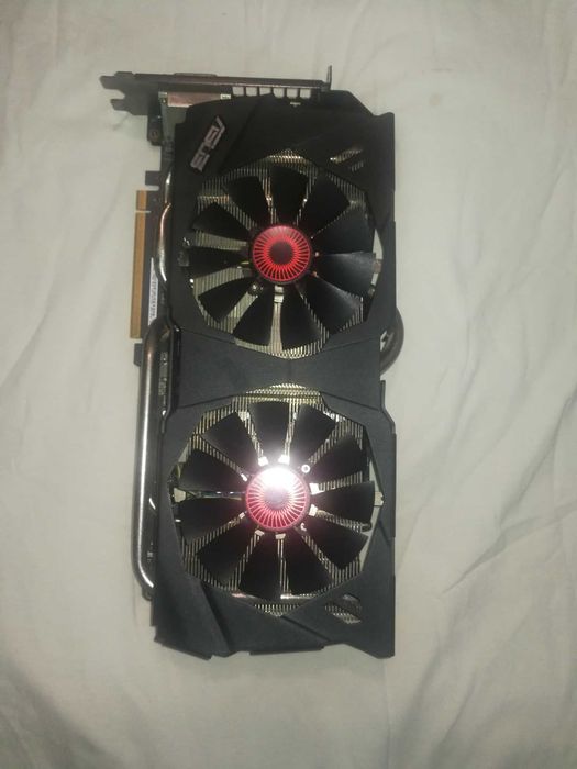 Видеокарта Asus Strix GTX980 4GB