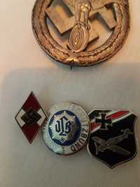 Insignă germană nazistă, ww2, al 2 război mondial