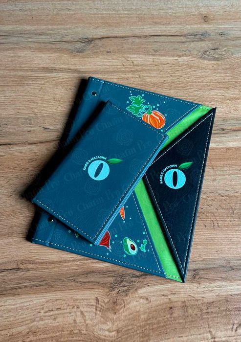 Menu va check holder. Restoran va kafelar uchun.