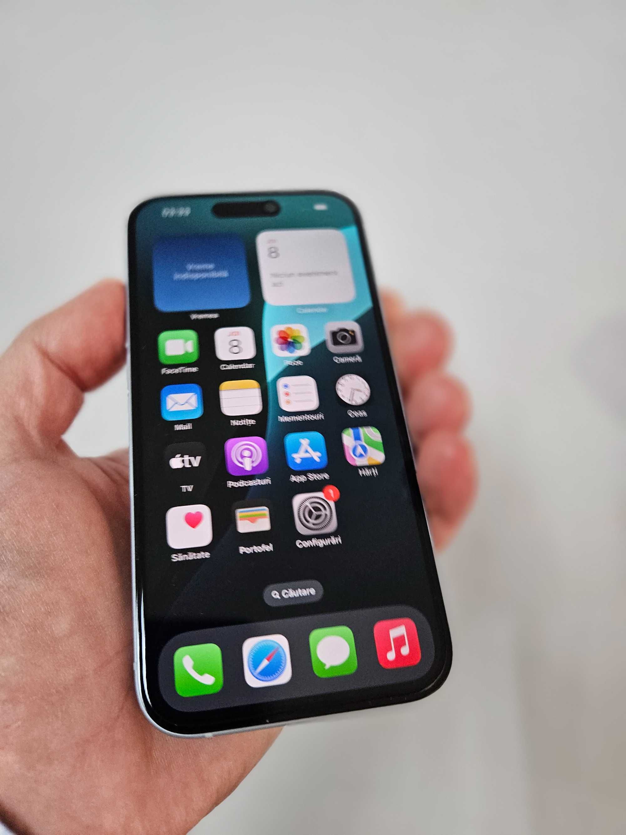 IPhone 15, 128gb,neverlcok, 95% bateria, accept schimb.