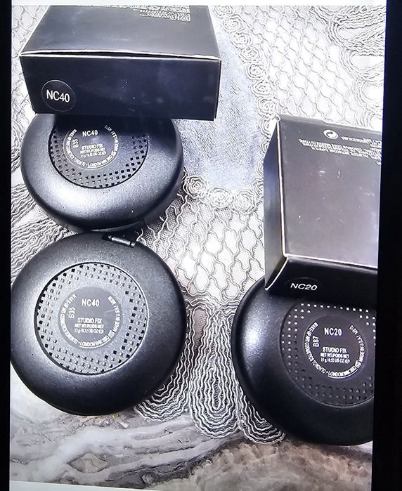 Kit Machiaje Pudra fixa Mac