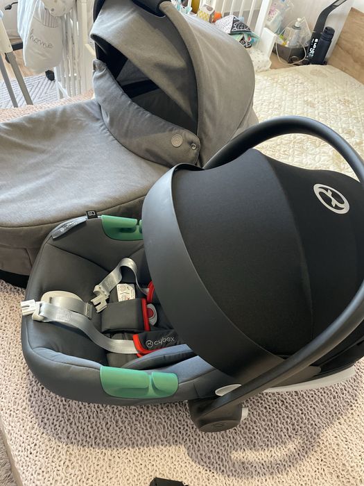 BALIOS S LUX BLK Cybex Кош за новородено и кош за кола