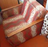 Продам кресло - кровать, советское, под  реставрацию (перетяжку)